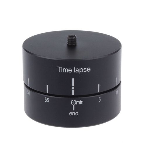 gopro 相机 360度全景定时 电动自动旋转云台 延时摄影接片拍摄